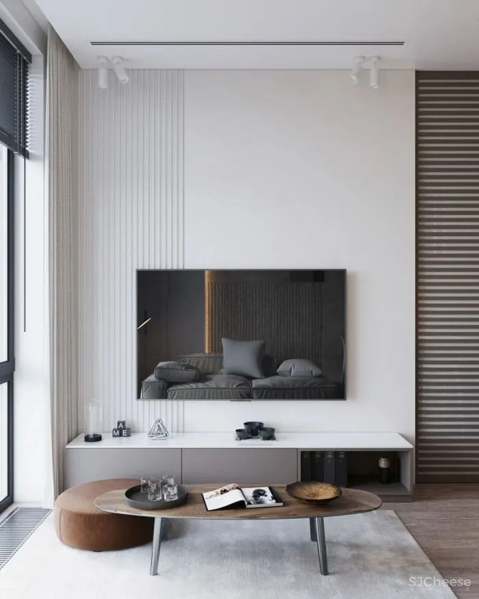 这样的设计,看着就舒适!