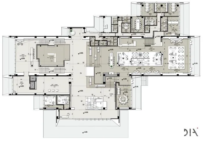 DIA 丹健国际 新作 几何时尚 首创·誉华洲|售楼处