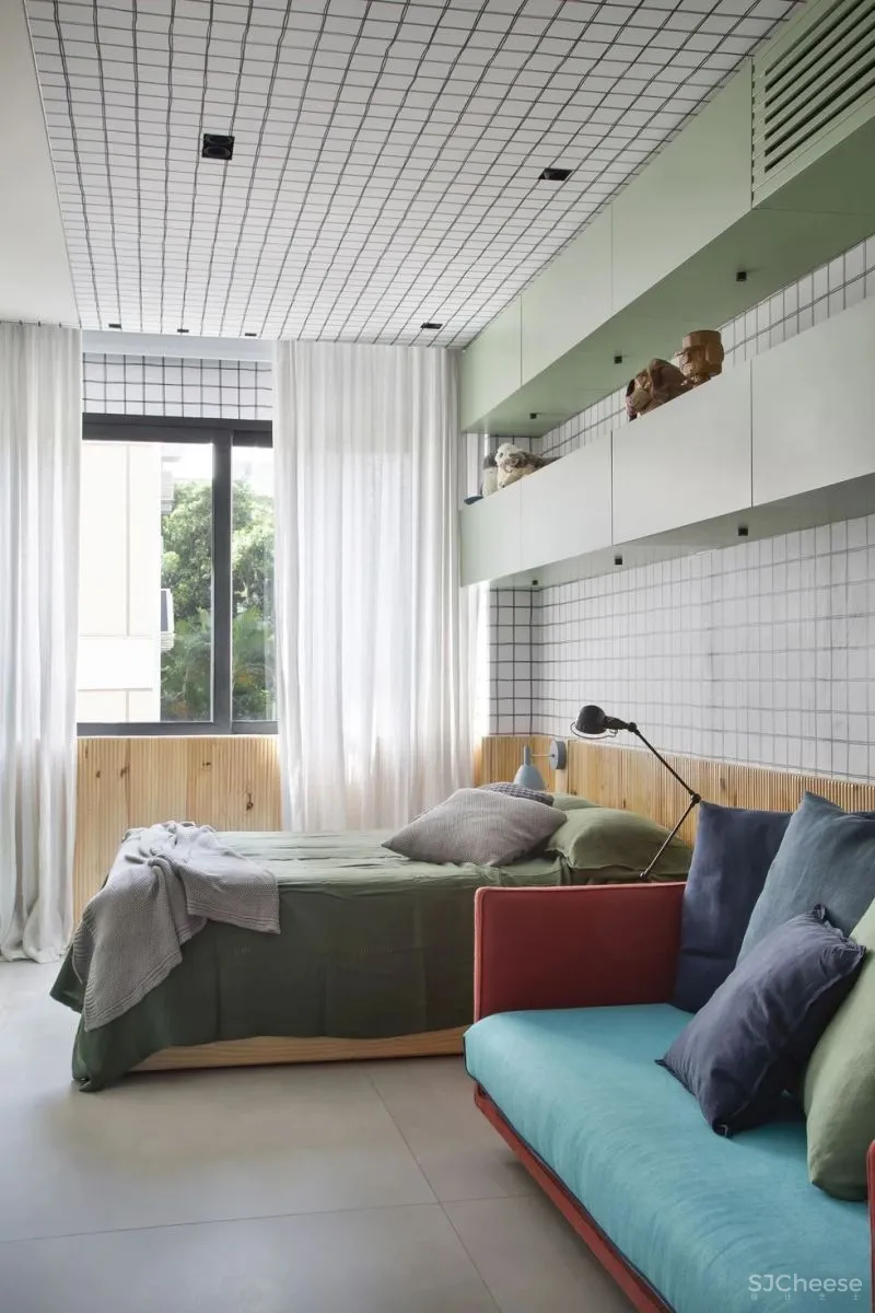 INTOWN新作丨当代艺术主题伊帕内玛海滩奢寓