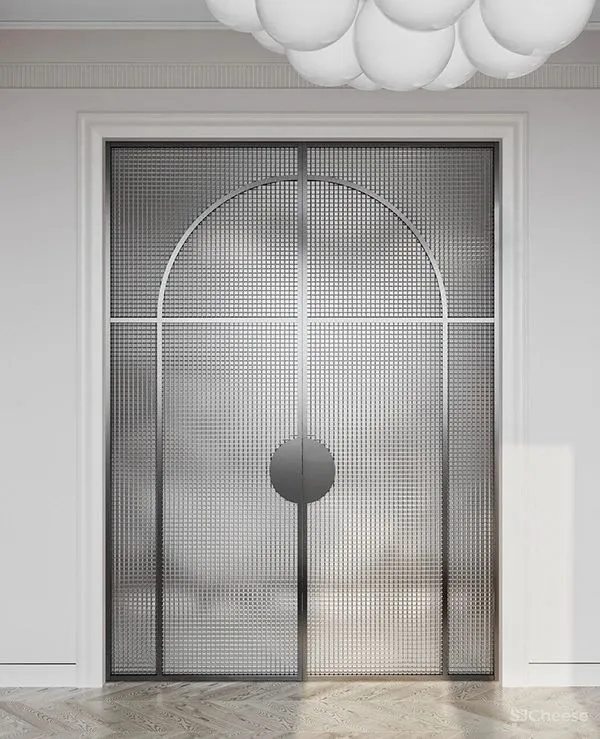 一室一厅奢华公寓,精致的简约设计更有格调!