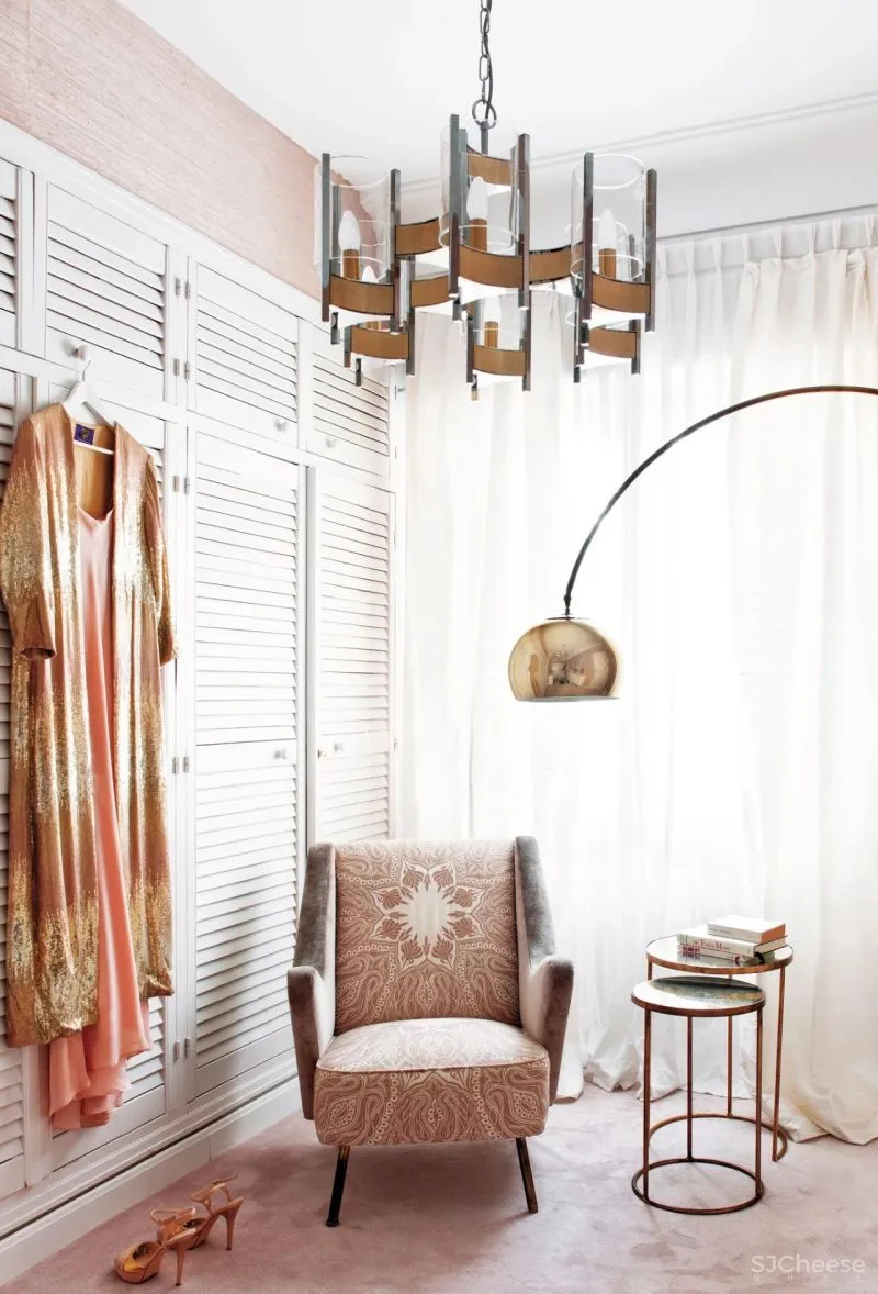 梦幻的复古未来公寓,女设计师大胆玩“色”!