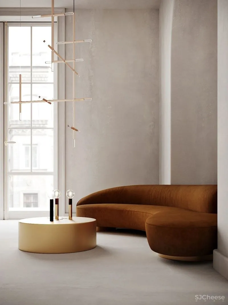 莫兰迪软装美学!