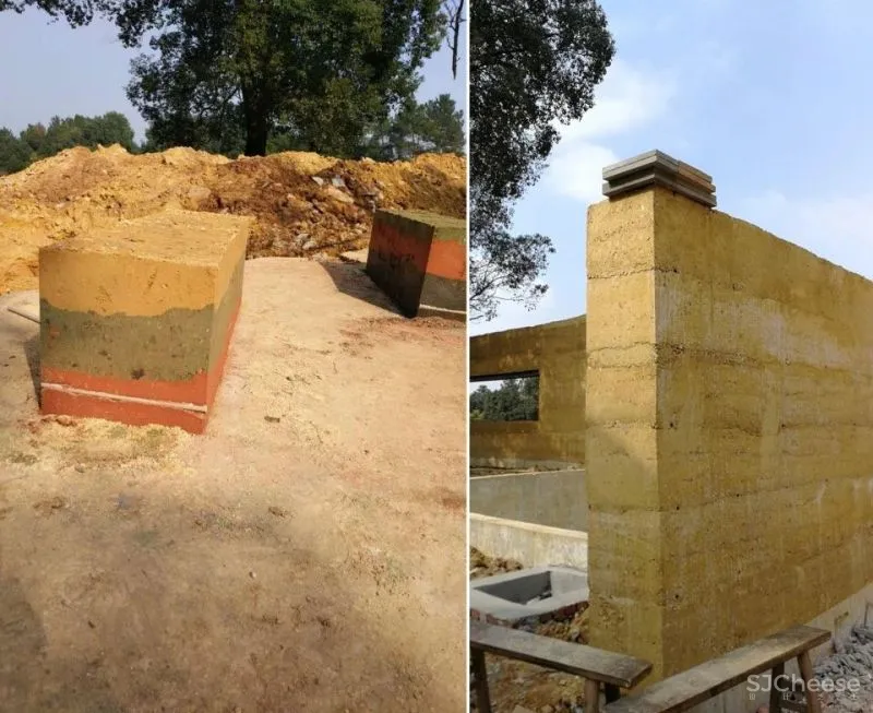 稻田里的家 园中有屋,屋中有院