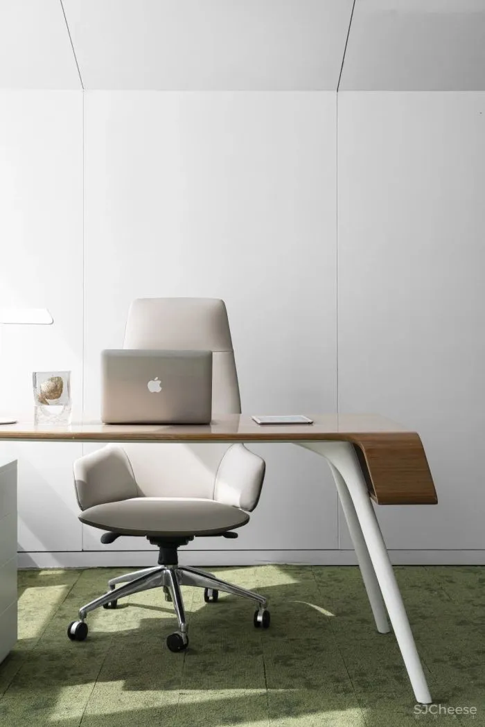 源于自然的办公样板间设计,到底“出色”在哪里?|