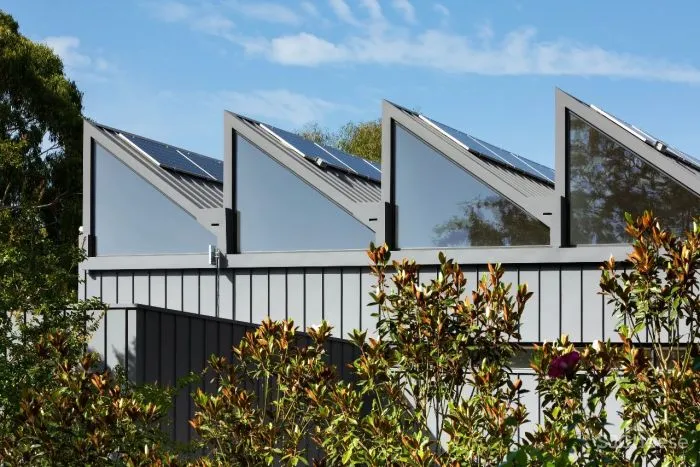 FMD Architects丨智利复合木屋