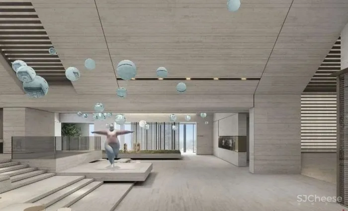 DIA 丹健国际 新作 几何时尚 首创·誉华洲|售楼处