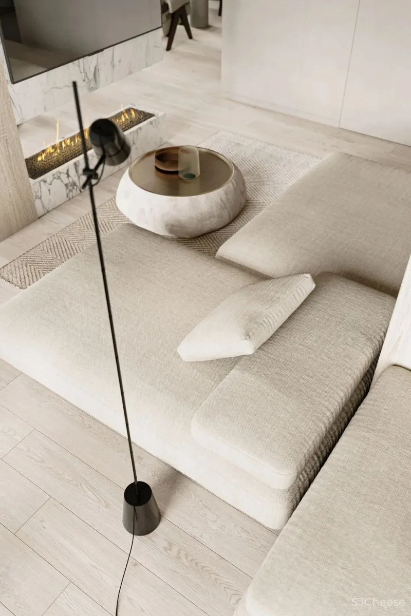 Ivan Honcharenko新作 温润的现代轻奢