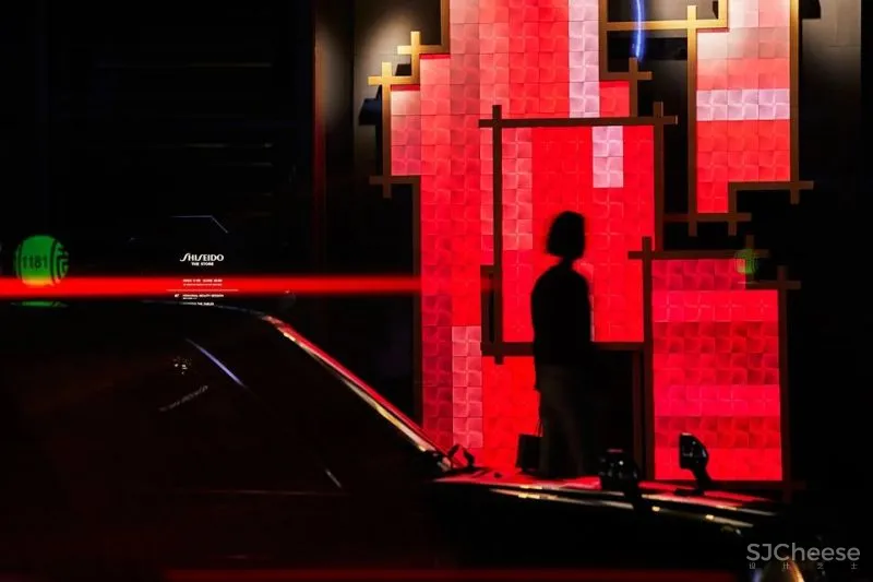 资生堂的 6 个橱窗设计，今年请来了妹岛和世