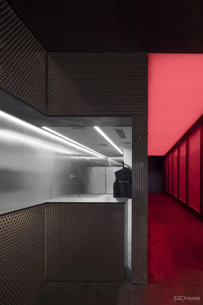 新作 POTENT俱乐部,上海 上海问和答建筑设计咨询有限公司