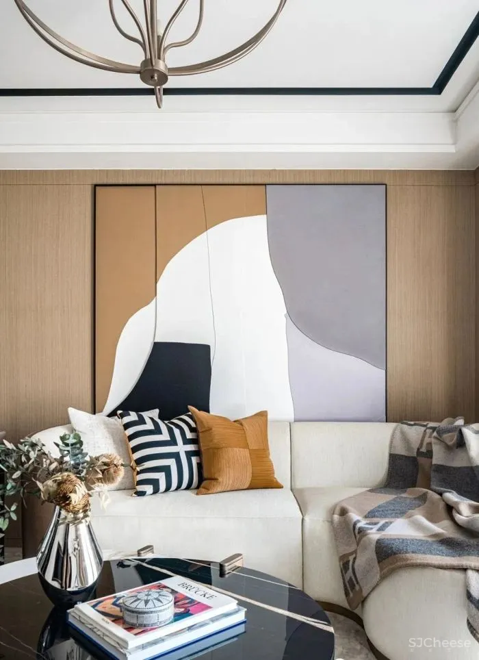 LSD葛亚曦-澳洲Stack 上海内环内「万科·中興路一號」skyline天际样板间