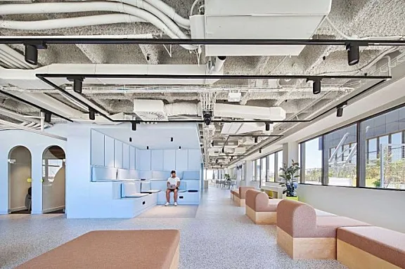 办公区的色彩艺术