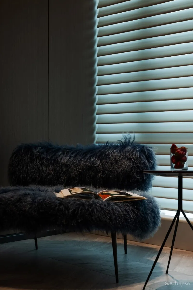 温暖初春 奶油色的家