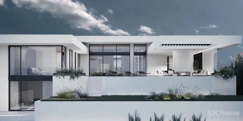 The One Architectural 现代轻奢，有品味的生活