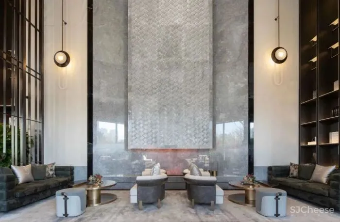 福州大东海世茂天玺花园丨HWCD软装设计