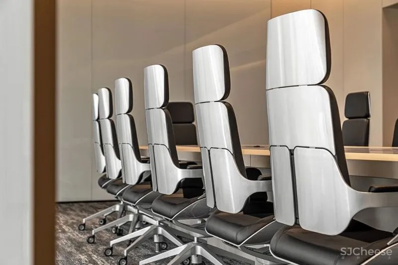 这才是顶级办公空间该有的气质!