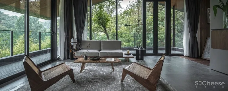 line WORK 九女峰 · 故乡的云山奢酒店