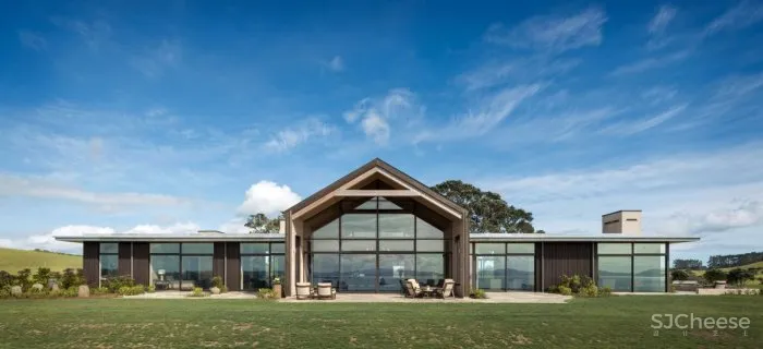 等待Cheshire Architects新西兰设计事务所-不拘泥于固定的风格!