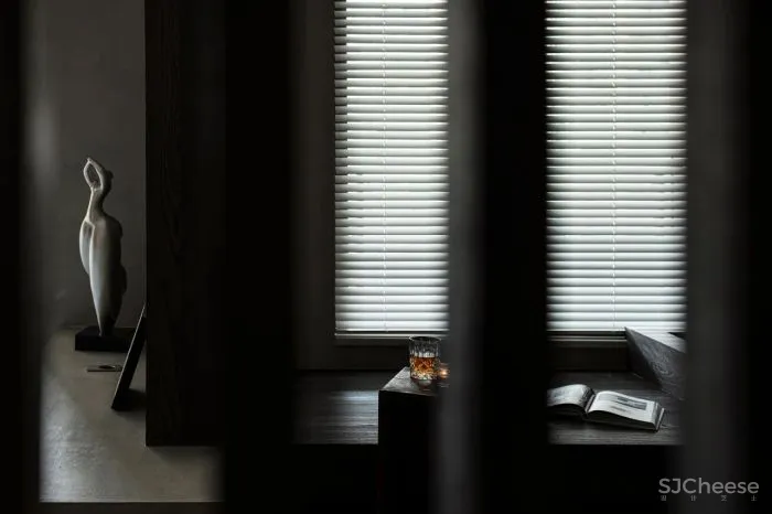 159㎡二居室,留白的空间实用又有格调