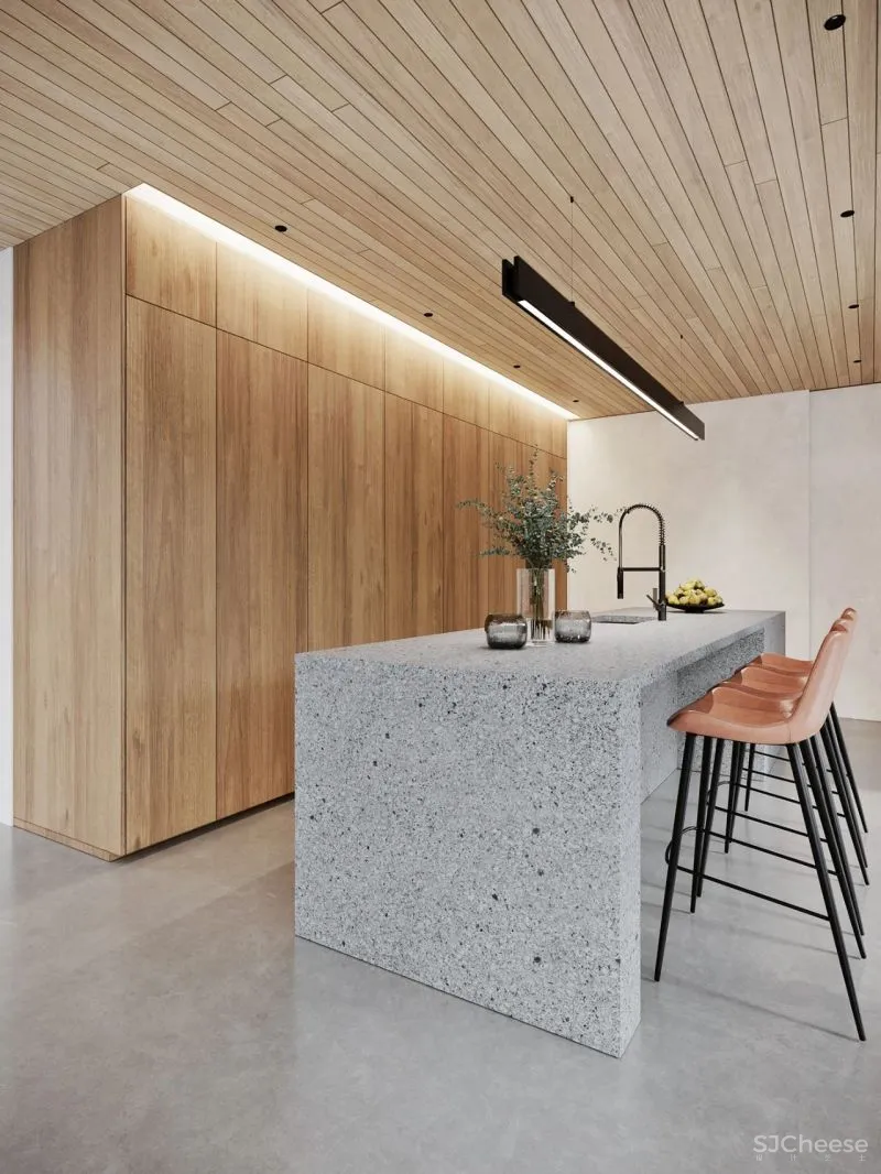 wHY新作 极简别墅，气质独特！