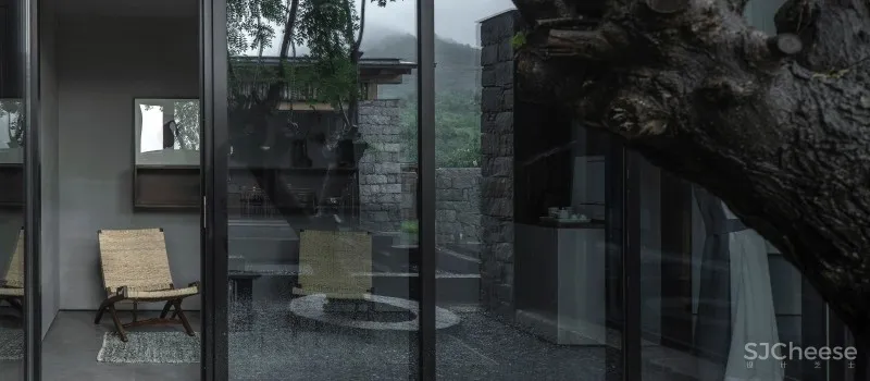 line WORK 九女峰 · 故乡的云山奢酒店