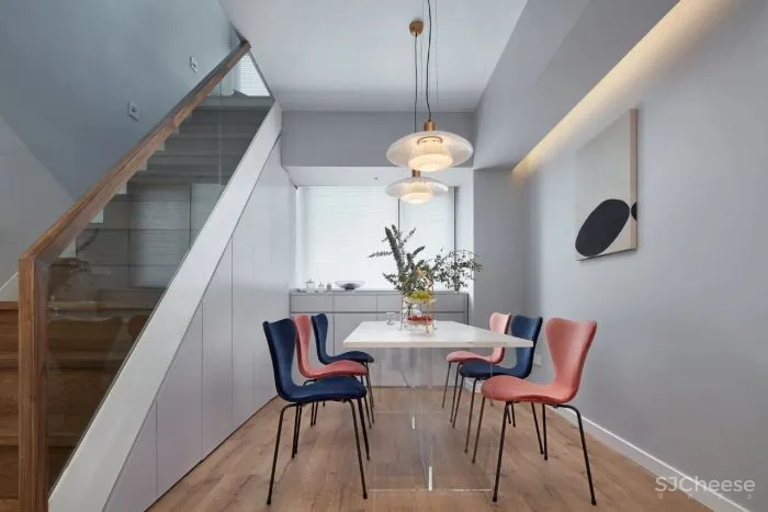 不规则色彩,气质中的复古格调|迪尚设计