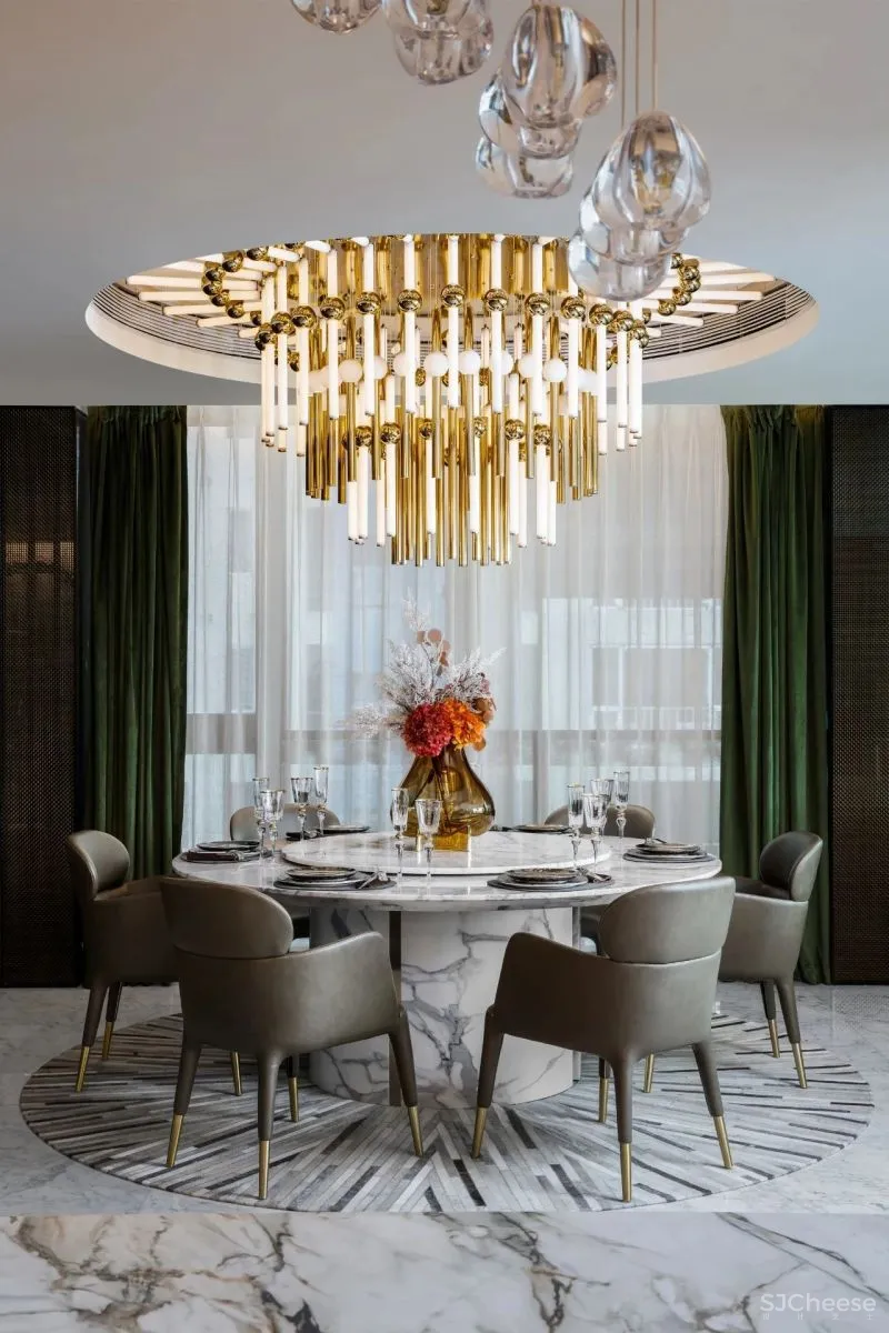 LSD设计丨招商置地·重庆长嘉汇两江峯样板间