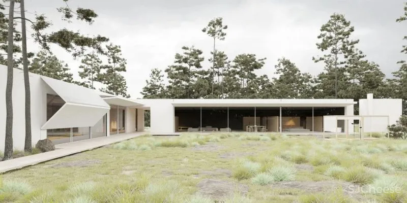 伊戈尔·西罗托夫(Igor Sirotov)在建项目(效果图)BU1H