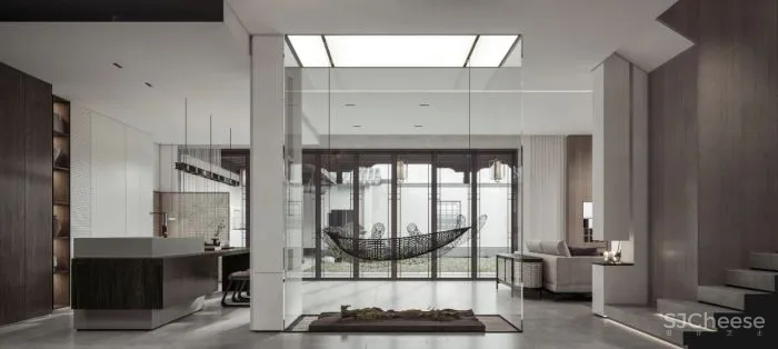 冯培莉新作 杭州「未来科技城」500m² 中式和院设计