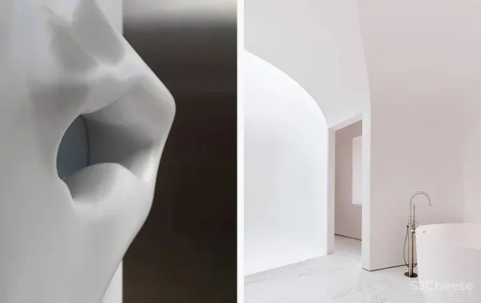 他们的家被改造成了一个能融化的盒子?