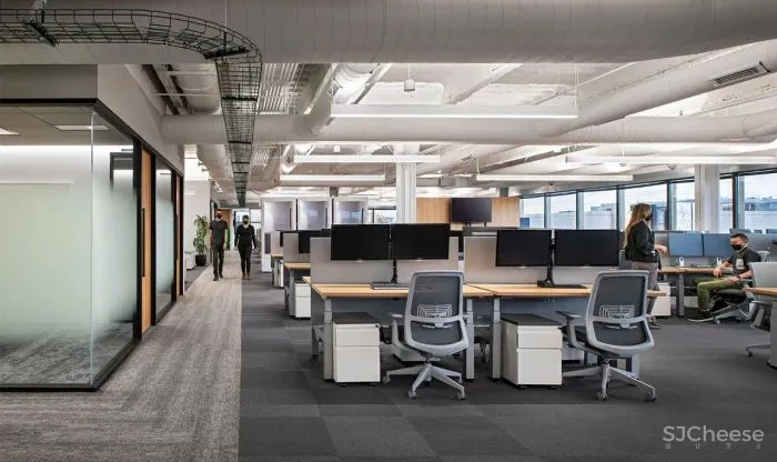 办公区的色彩艺术