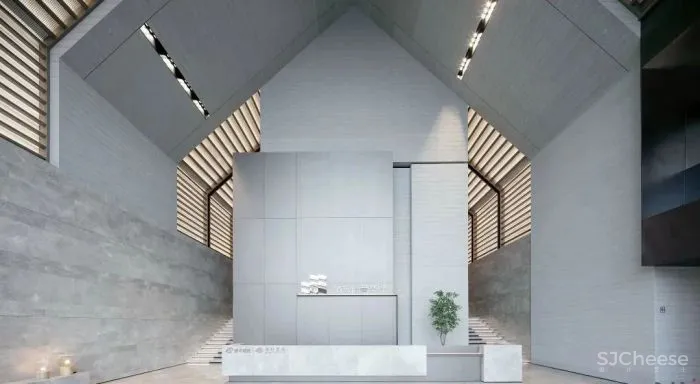 DIA 丹健国际 新作 几何时尚 首创·誉华洲|售楼处