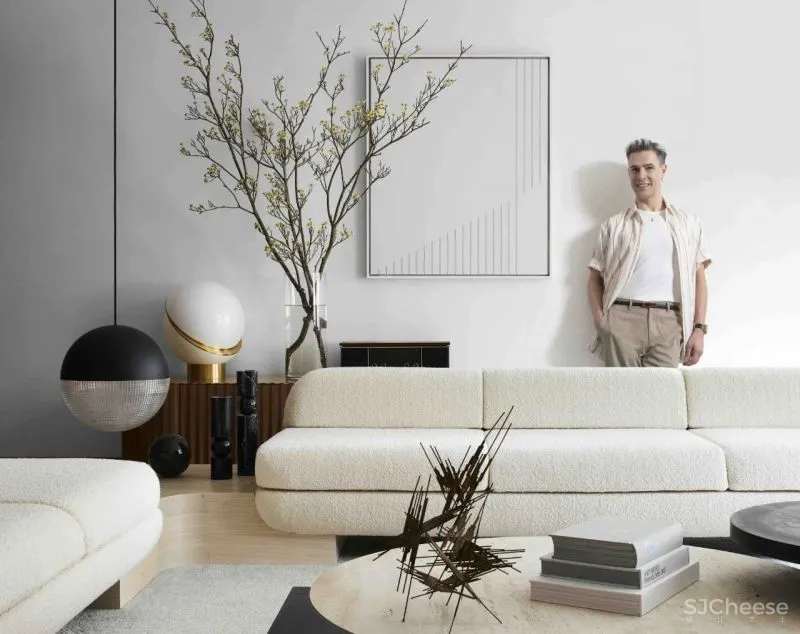 设计师私宅设计,复古时髦的纽约顶层公寓