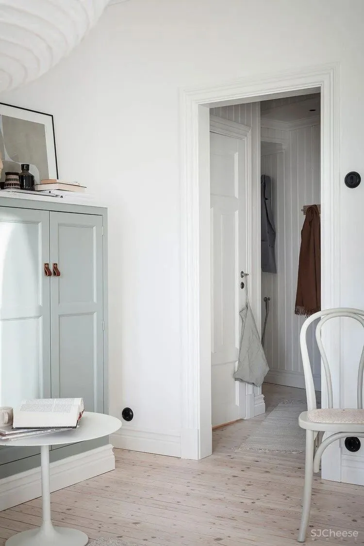 白色 灰色,北欧颜色