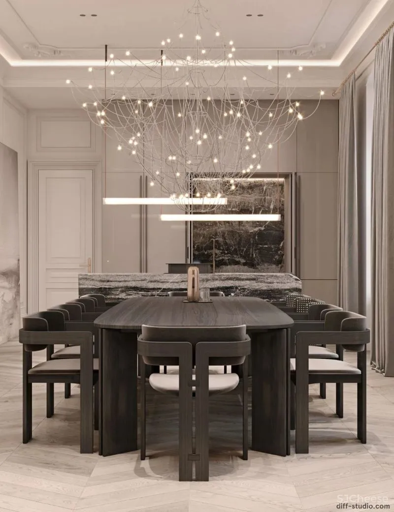 维也纳160㎡私宅设计，非凡品味！