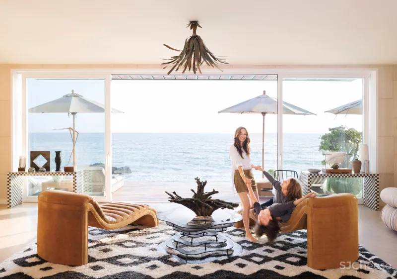 Kelly Wearstler海边私宅曝光！557㎡，1.4亿就能买到！