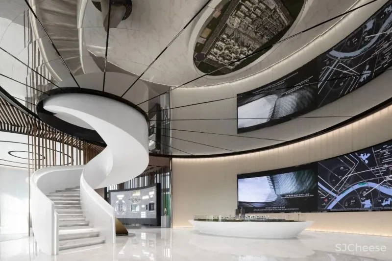 生活感与未来感爆棚的售楼处|AOD设计