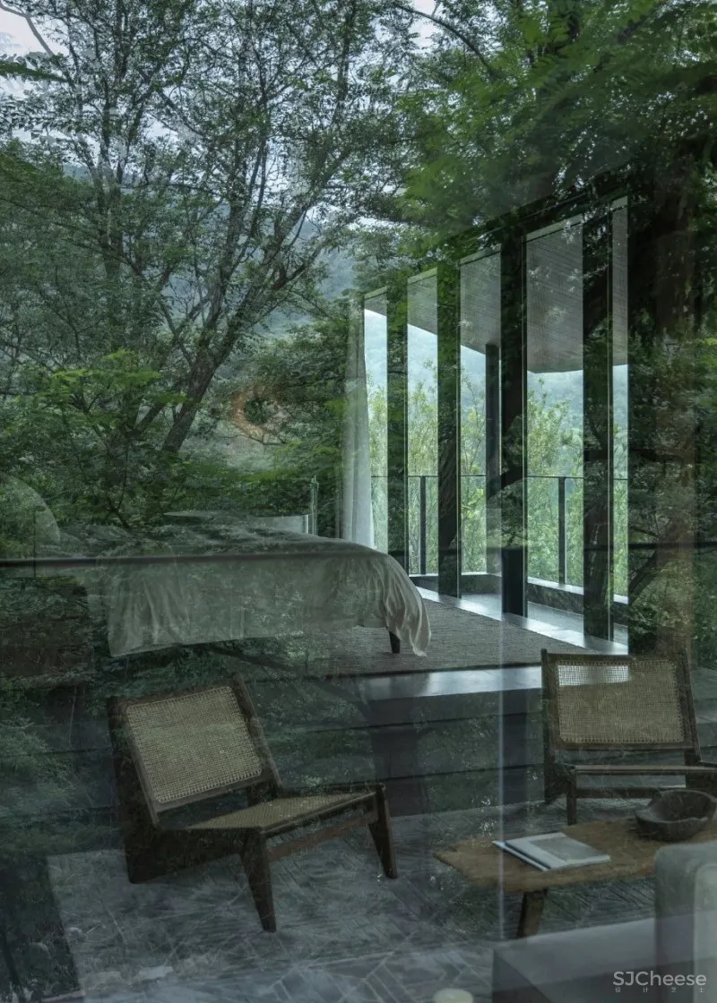 line WORK 九女峰 · 故乡的云山奢酒店