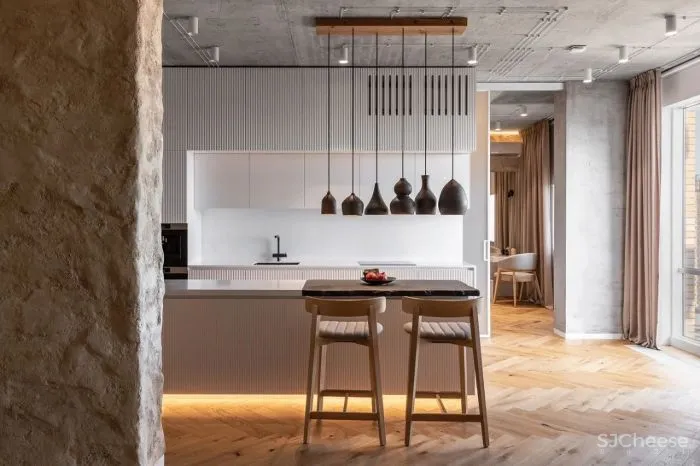 212㎡复式住宅,这么设计最舒服!