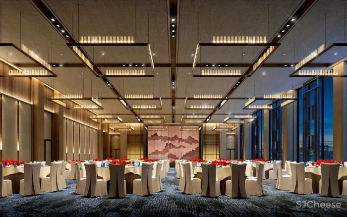 金螳螂最新酒店作品—以初心致匠心,以精工铸精品!