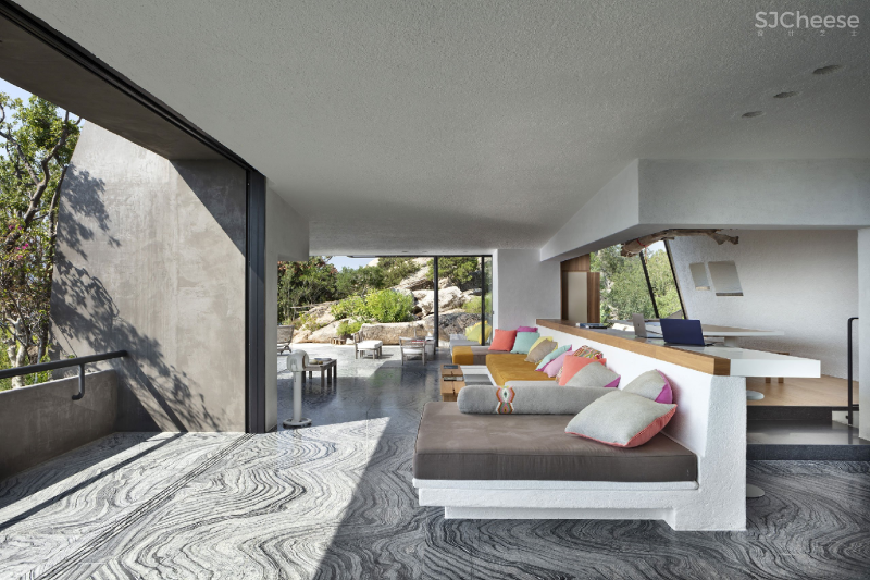 750㎡乡野别墅,与自然融为一体的设计典范