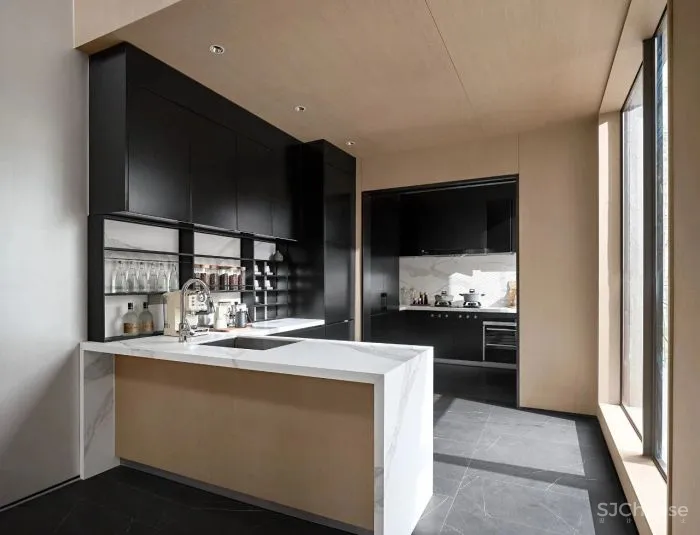 日式和风 潮玩元素，自由形态的空间之美 伶居设计