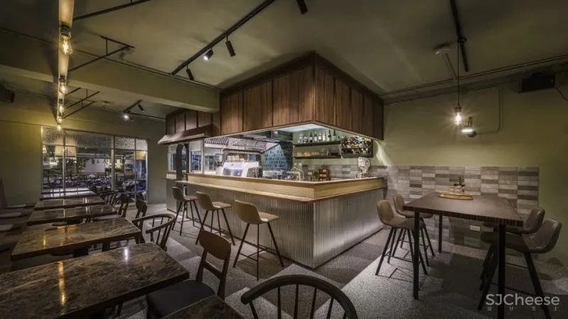 新作 巷弄里的南国 小南通咖啡厅,台湾 開物設計