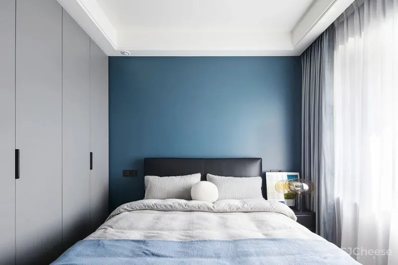 优雅从容的146㎡,五十度黑灰打造极致气质!