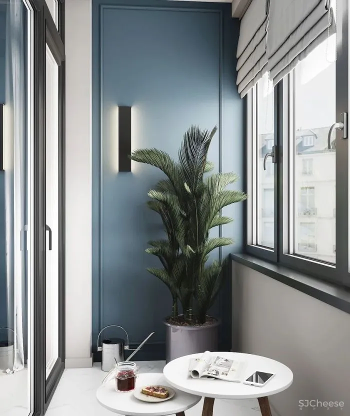 这年头谁还敢不封阳台?我第一个不服!