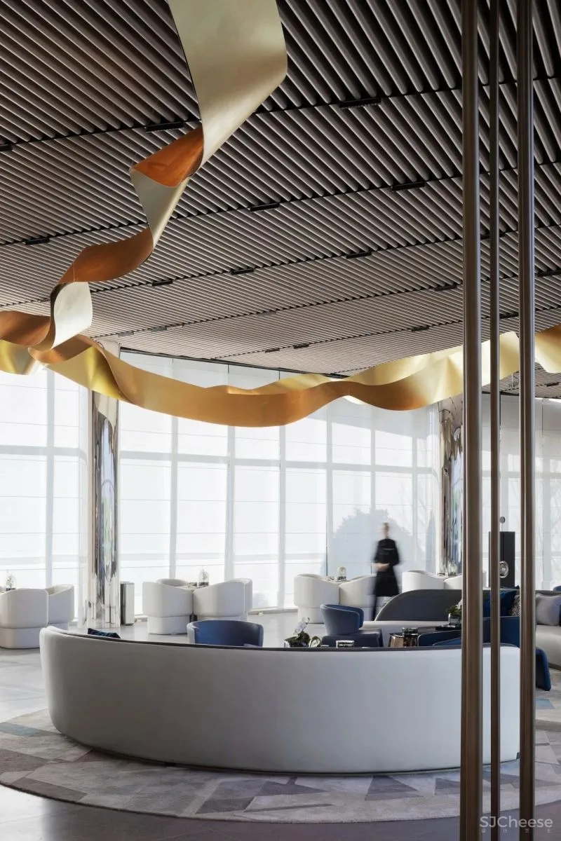 生活感与未来感爆棚的售楼处|AOD设计