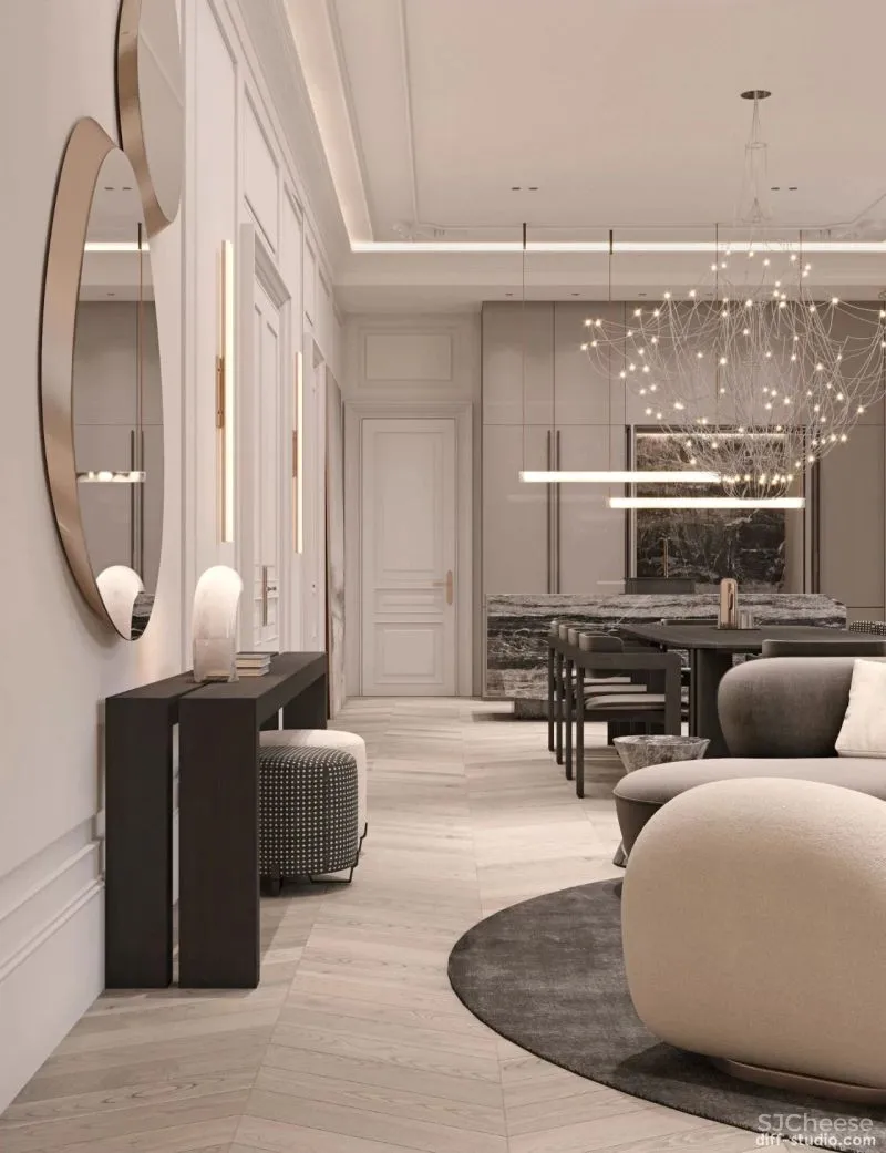 维也纳160㎡私宅设计，非凡品味！