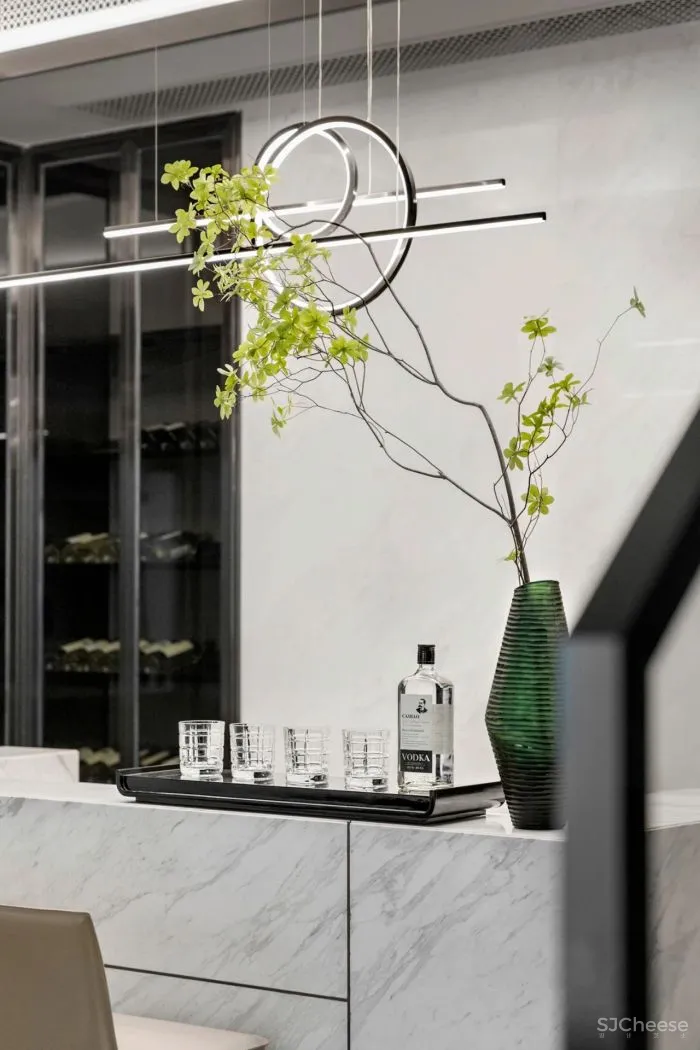 摩登轻奢,新中式的现代表达|HID赫尔贝纳设计