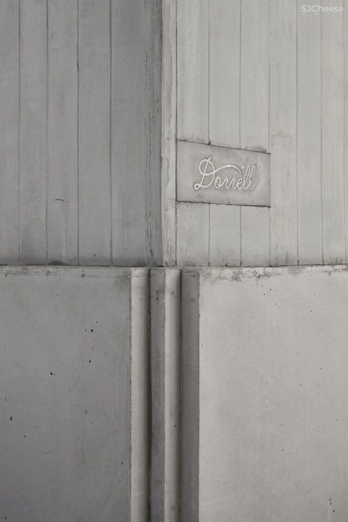 首尔Dorrell咖啡店,从滑冰文化的非正式性,趣味性中获得设计灵感