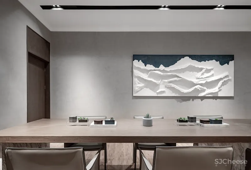 TTD本至设计 • 中惠 岭秀|轻奢灰与简约美的复合