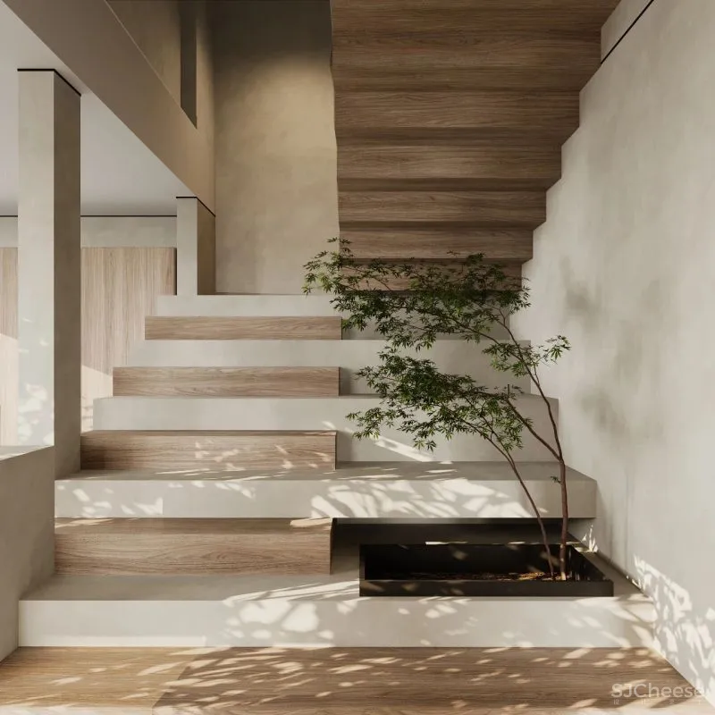 涵瑜设计 自然与住宅共生 与风景不期而遇